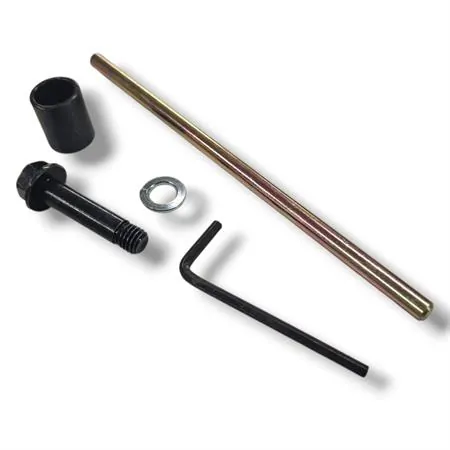 Mono ammortizzatore posteriore YSS con interasse da 250 mm modello OE302-250T-01AL-38 di colore nero, oro e alluminio e regolabile con ghiera filettata, ricambio YSOE25001