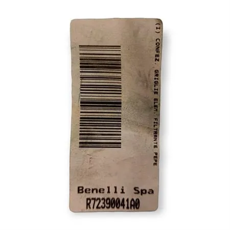 Ricambio coppia griglie interne scatola filtro aria Benelli Pepe 50 cc prodotti fino al 2004, ricambio R72390041A0