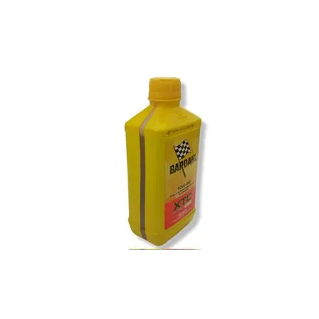 Olio Bardahl XTC C60 Sae 10W50 Road sintetico 100% confezione da 1 litro, ricambio 338139