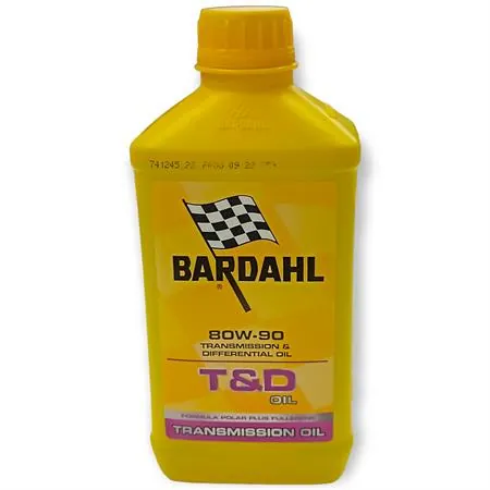 T&D 80w90 per trasmissione rapporti da 1 litro, ricambio 421039