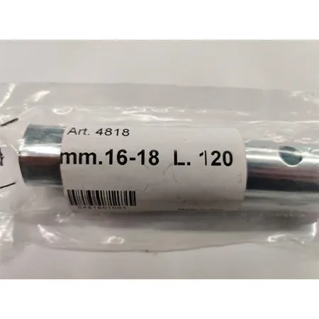 Chiave candela esterno 16 e 18-lungh.120, ricambio 4818