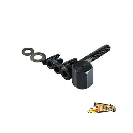 Kit viti decoro Spirit acciaio nero TUN'R, ricambio CGN455395