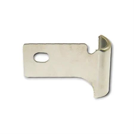 Piastrina destra originale CIF per fissare il bordo scudo sinistro all'estremità sugli scooter e maxi scooter Piaggio Vespa ET2, LX, LXV ET4, 50, 1250 e 150 cc 2 e 4 tempi, ricambio 10379-DX