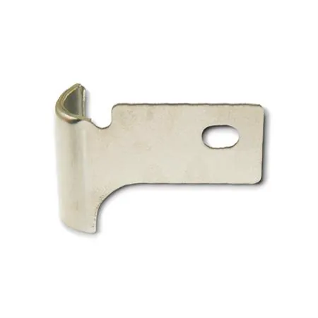 Piastrina sinistra originale CIF per fissare il bordo scudo sinistro all'estremità sugli scooter e maxi scooter Piaggio Vespa ET2, LX, LXV ET4, 50, 1250 e 150 cc 2 e 4 tempi, ricambio 10379-SX