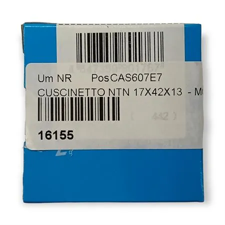 Cuscinetto ntn 17x42x13  - motori piaggio, ricambio 16155
