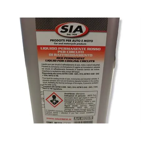 Liquido radiatori - protettivo anticongelante, ricambio 2122
