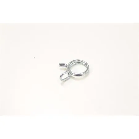 Molla stringi tubo benzina zincata, ricambio 3040-09