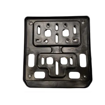 Porta targa moto in plastica per nuove targhe 1999 europee 125cc (CIF), ricambio 3287-NT