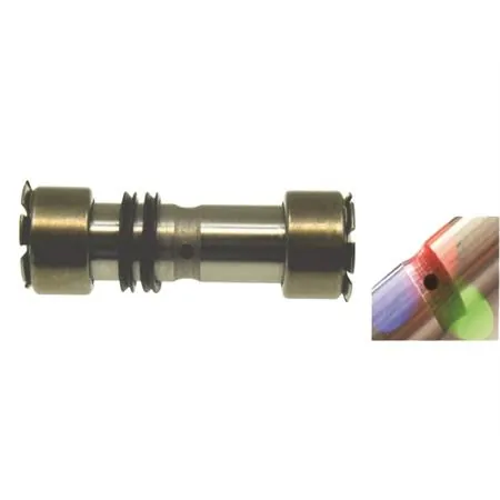 Perno sospensione anteriore cif completo di anellini in gomma e astucci a rullini durkop o nadella per Ape 50, ricambio 5123