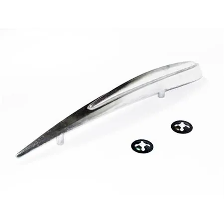 Cresta parafango anteriore in alluminio lucidato per Vespa 125-150-vnb-vbb1 dal 1960-Vespa 180-super-Sprint-Rally gtr-Vespa 50 r-n-l-Vespa 125 pr, ricambio 5275