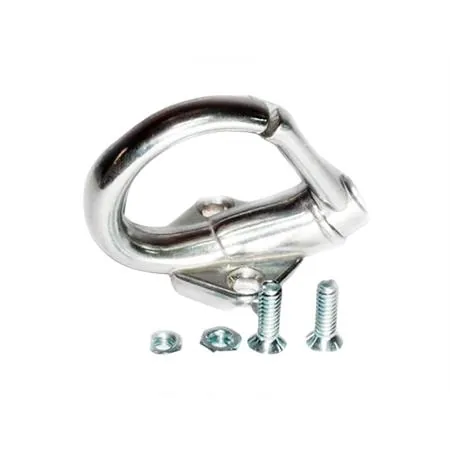 Gancio portaborsa in alluminio per Vespa 50, 125 primavera, 125 et3, vespa PX 125, 150, 200  (CIF), ricambio 5306