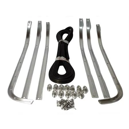 Serie strisce pedana completa Vespa gl (CIF), ricambio 5374