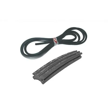 Spezzone gomma per serie strisce pedana Vespa Sprint (nostro articolo CIF, ricambio 5376-S)