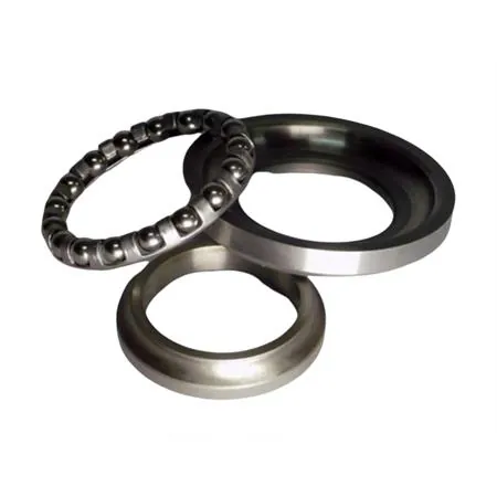 Serie calotte sterzo inferiori per Vespa PK50-125 completa di gabbia a sfere (CIF), ricambio 5611-I