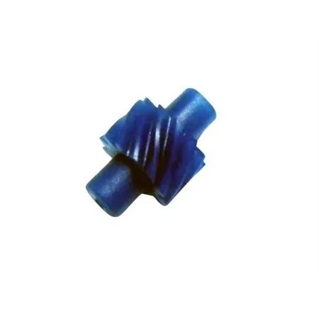 Rinvio contachilometri a 12 principi di colore blu e quadro innesto filo da 2 mm per Vespa gs160 (CIF), ricambio 5662
