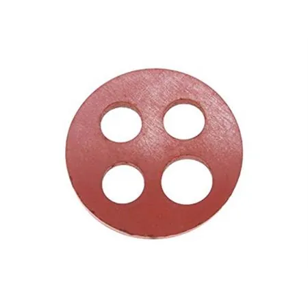 Guarnizione in viton rosso tenuta interna rubinetto benzina Piaggio Vespa 50, 125, 150, 180, 200 cc tutti i modelli e versioni con asta comando apertura e chiusura, ricambio 5720-V