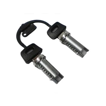 Serie 2 cilindretti+2 chiavi per Piaggio sfera (CIF), ricambio 6216