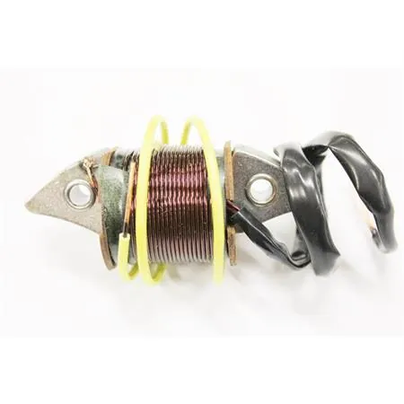 Bobina interna alimentazione luce nei motori Piaggio Vespa 125 dal 1958 al 1959-Vespa 98-125 4° serie-ape 150 dal 1956 al 1957. sim.093309-0914, ricambio 7056-B