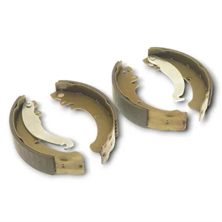 Serie ganasce ceppi freno posteriori ruota destra e sinistra originali Piaggio per Ape 50 tutte le versioni, ricambio BS0074