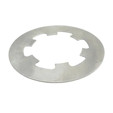 Disco condotto in acciaio per gruppo frizione originale Piaggio Vespa 50-125 Primavera-125 ET3-PK 50 e PK125 prima e seconda serie- Ape 50, ricambio C00124