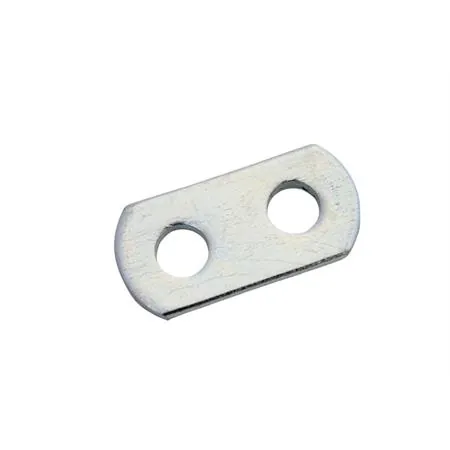 Piastrina supplementare per montare il cerchio ruota trasformazione da 9 pollici a 10 pollici,sul supporto ruota di scorta Cuppini, ricambio 59C1