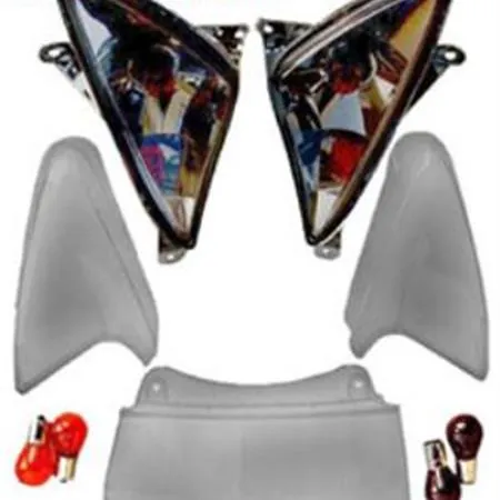 Kit frecce lexus fume' per T-MAX 500 (One Italia), ricambio 77206373W