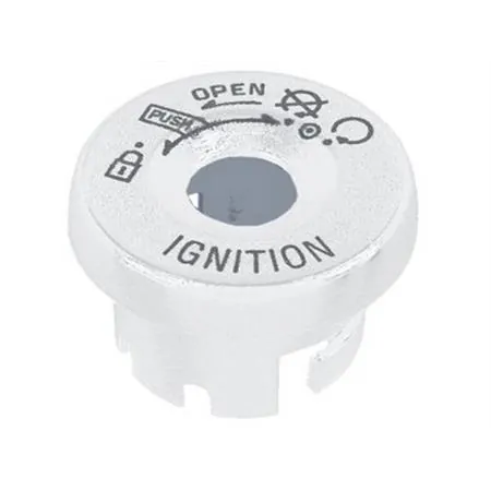 Cornice chiave bianca Nitro (One Italia), ricambio 77208259