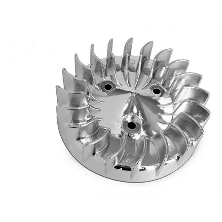 Ventola maggiorata argento cromato (One Italia), ricambio 77287804