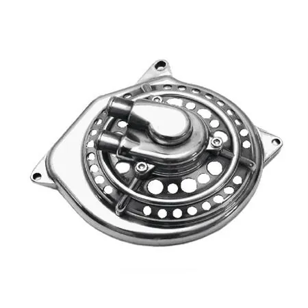 Carter pompa acqua forato (One Italia), ricambio 77289055B