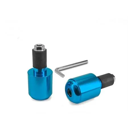 Stabilizzatori, contrappesi, bilancieri per manubrio maxi blu (One Italia), ricambio 77300003