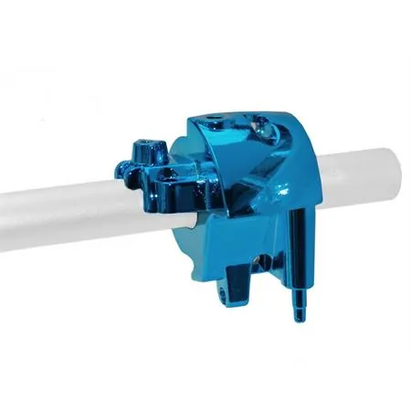 Portaspecchio sinistro Nitro-Aerox blu cromato (One Italia), ricambio 77325056