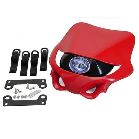 Maschera cyclope rosso (One Italia), ricambio 77448120