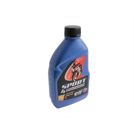 Olio motore ELF sport 4 campione 4 tempi, ricambio 005361