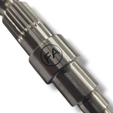 Albero Perno Ruota Anteriore F.A.Italia per Vespa 50 Special / 125 Primavera ET3 / PK 50 Codice 8660