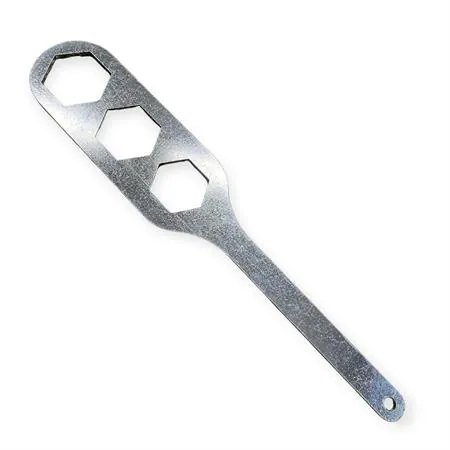 Chiave universale smonta dado frizione 3 in 1 per motori scooter con misure dado 34, 38 e 41 mm, ricambio 5405022