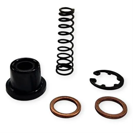 Kit revisione pompa freno anteriore per scooter mbk e yamaha bw's, aerox, nitro, next generation 50 cc con pompa freno brembo pistoncino 11 mm, ricambio KRFAB11FMS2