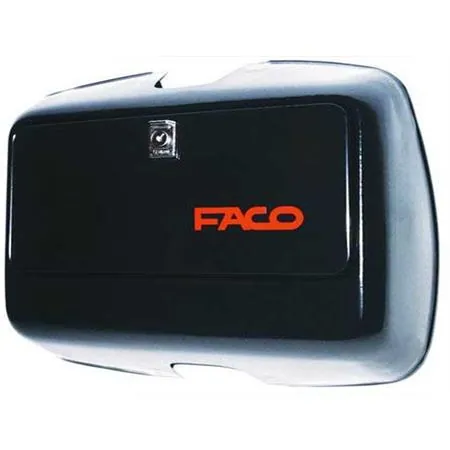 Bauletto allo scudo in ferro (Faco) per Piaggio Vespa 50 Special-125 Primavera-125 ET3, ricambio 0100