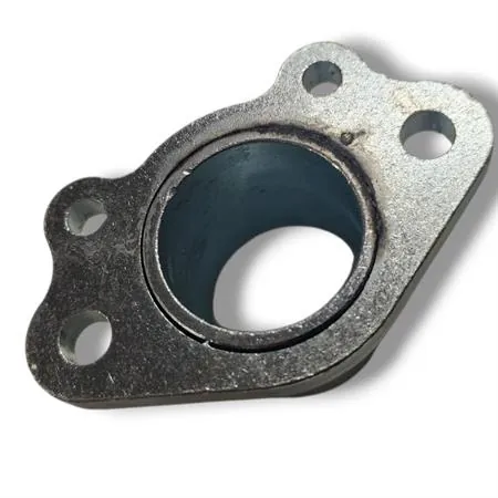 Collettore Marmitta Giannelli per Marmitte Giannelli Modello Shot e Marmitte Top Nardò per Scooter con Motore Minarelli Orizzontale Raffreddati ad Aria e Liquido, Ricambio 23139