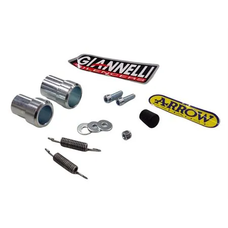 Marmitta Giannelli 34090HF per BETA ENDURO/MOTARD RR 50cc prodotti dal 2018 fino al 2022 (type C3/C4/C5) con Ø innesto 22mm