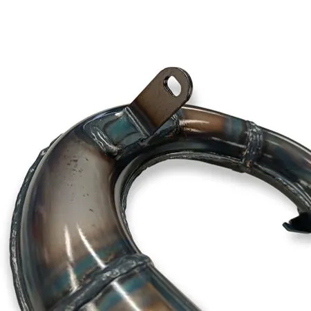 Marmitta racing fantic motor xe 50 endur, ricambio 34093HF