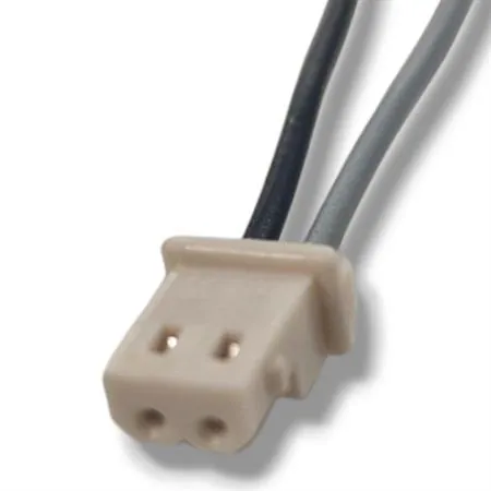 Cavetto elettrico con connettore bianco btc da utilizzare con sensore attacco bianco codice KT2815295 125 2 tempi prodotti dal 2011 in poi, ricambio KT2815297