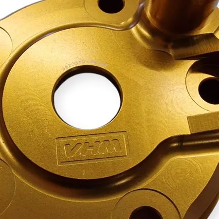 Testa VHM senza inserto specifica per Yamaha YZ 125 2022-2026 e Fantic XX 125 2022-2026, ricambio AA33203
