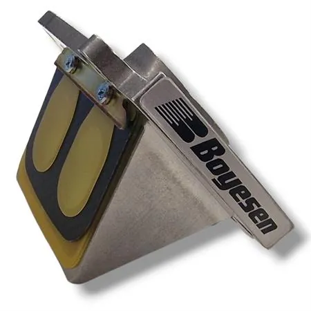 Pacco lamellare BOYESEN specifico per Yamaha YZ 125 2005-2026, YZ 125 X 2020-21 e Fantic XE/XX 125 2021, ricambio BOYRAD-33J