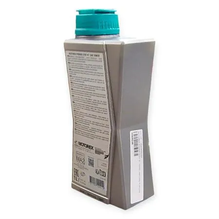 Olio motore Motorex Power Synt 4 tempi 10W-50 JASO MA2, API SP/SN/SM - flacone da 1 litro, ricambio M308249