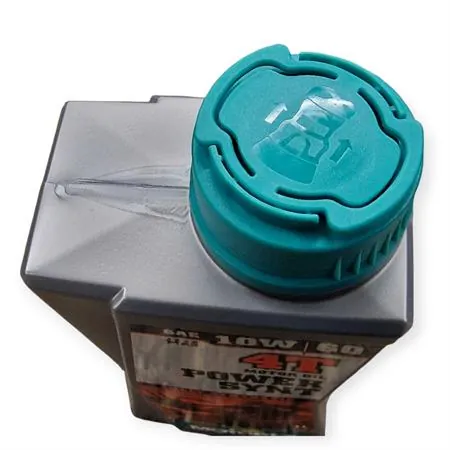 Olio motore Motorex Power Synt 4 tempi 10W-60 JASO MA2, API SP/SN/SM - flacone da 1 litro, ricambio M308252