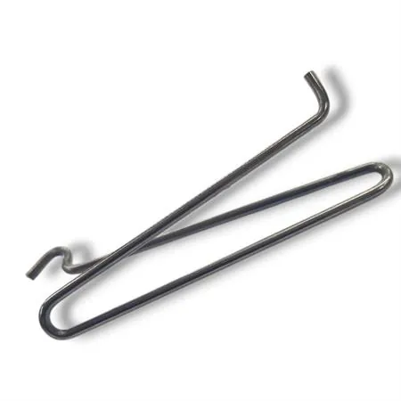 Molletta ferma pastiglie freno Motoforce per pinza tipo AJP utilizzabile su scooter, ciclomotori e applicazioni varie, ricambio MF4500042