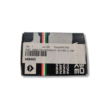 Pistone asso Polini evolut. 47.6 sel.c 10m, ricambio A5930C