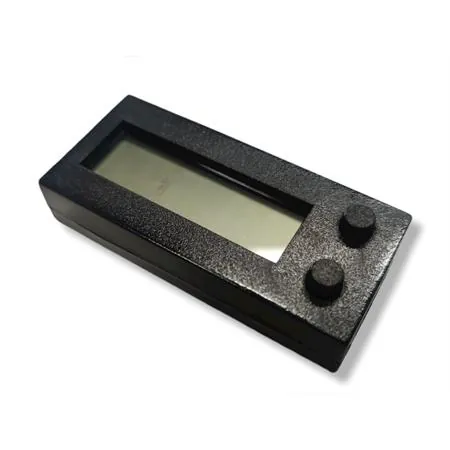 Orologio digitale nero per scooter F10, Phantom e maxi scooter Madison 125, 150 cc (Malaguti), ricambio 17808300