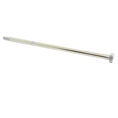 Perno ruota anteriore m10x1.5 l=262 zincato bianco (Malaguti), ricambio 19009213