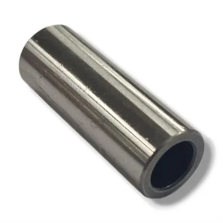 Pistone Malossi MHR selezione A con diametro 40,3 mm e spinotto 12 mm mono fascia rettangolare cromata per gruppi termici Malossi in alluminio Minarelli AM6, ricambio 3412203A0